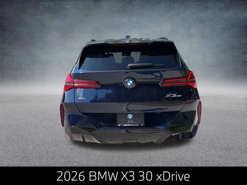 New 2026 BMW X3 xDrive30i w/ Premium Package AWD/4WD image 4