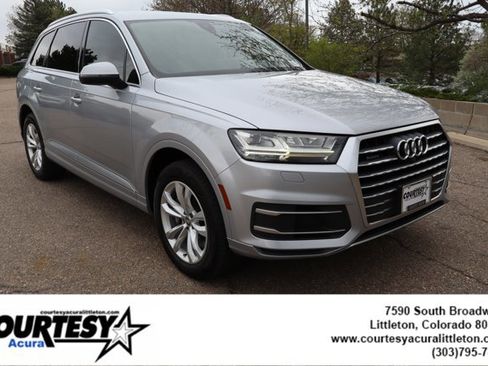 Used 2018 Audi Q7 2.0T Premium Plus AWD/4WD image 8