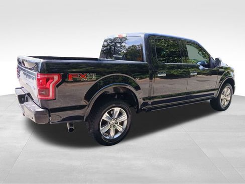 Used 2015 Ford F150 Platinum w/ Equipment Group 701A Luxury image 5