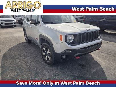 Used 2020 Jeep Renegade Trailhawk w/ UConnect 8.4 Nav Group