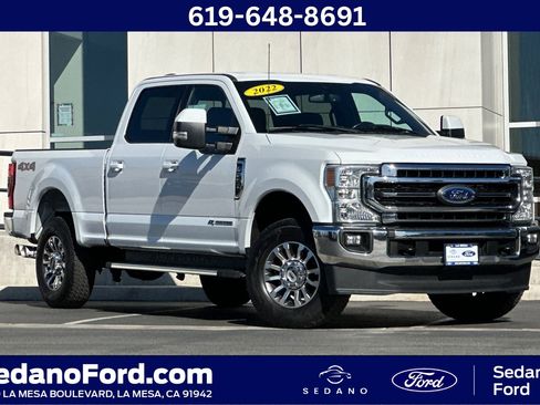Used 2022 Ford F250 Lariat w/ Lariat Value Package image 1