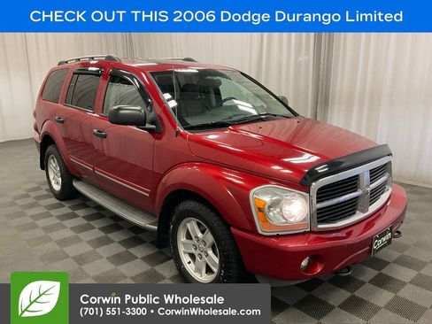 Used 2006 Dodge Durango Limited w/ Travel Convenience Group AWD/4WD image 1