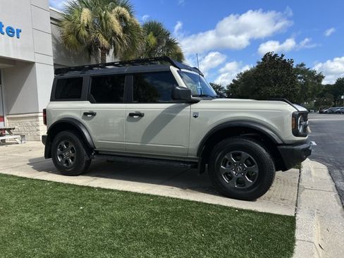 Certified 2025 Ford Bronco Big Bend AWD/4WD image 2