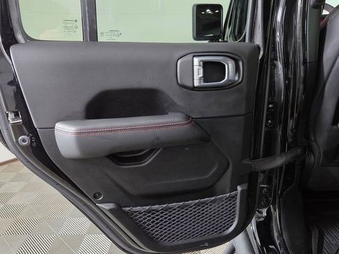Used 2023 Jeep Wrangler Unlimited Rubicon w/ Xtreme 35 Tire Package AWD/4WD image 32