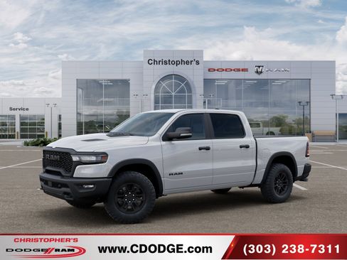 New 2026 RAM 1500 Rebel w/ Bed Utility Group AWD/4WD image 2
