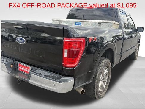 Used 2023 Ford F150 XLT w/ Equipment Group 302A High AWD/4WD image 9
