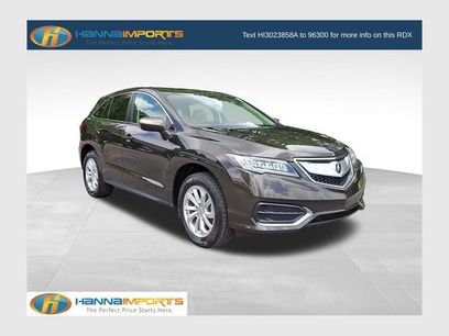 Used 2017 Acura RDX AWD