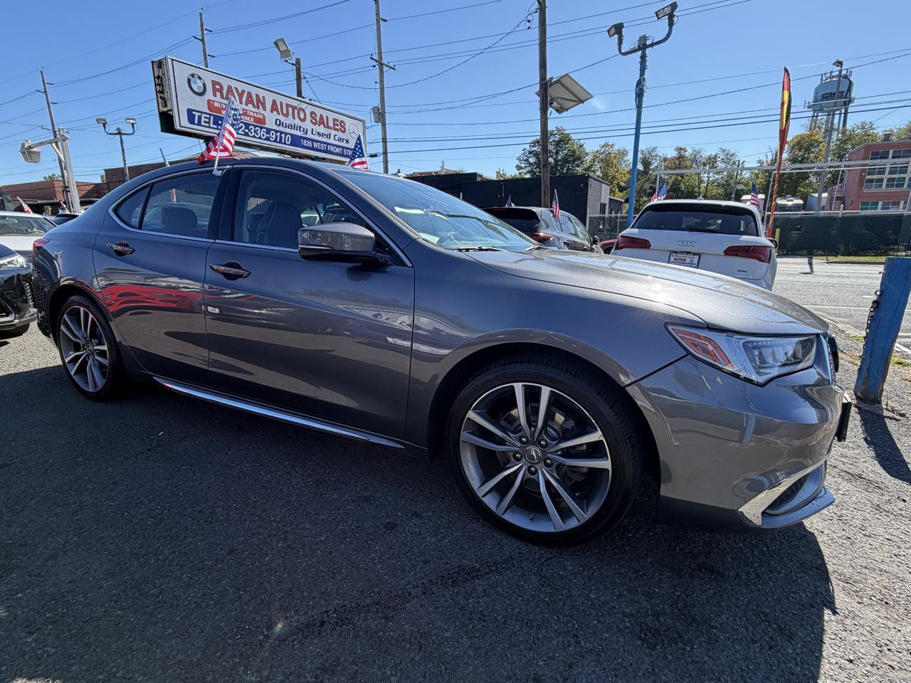 Used 2020 Acura TLX w/ Technology Package AWD/4WD image 12