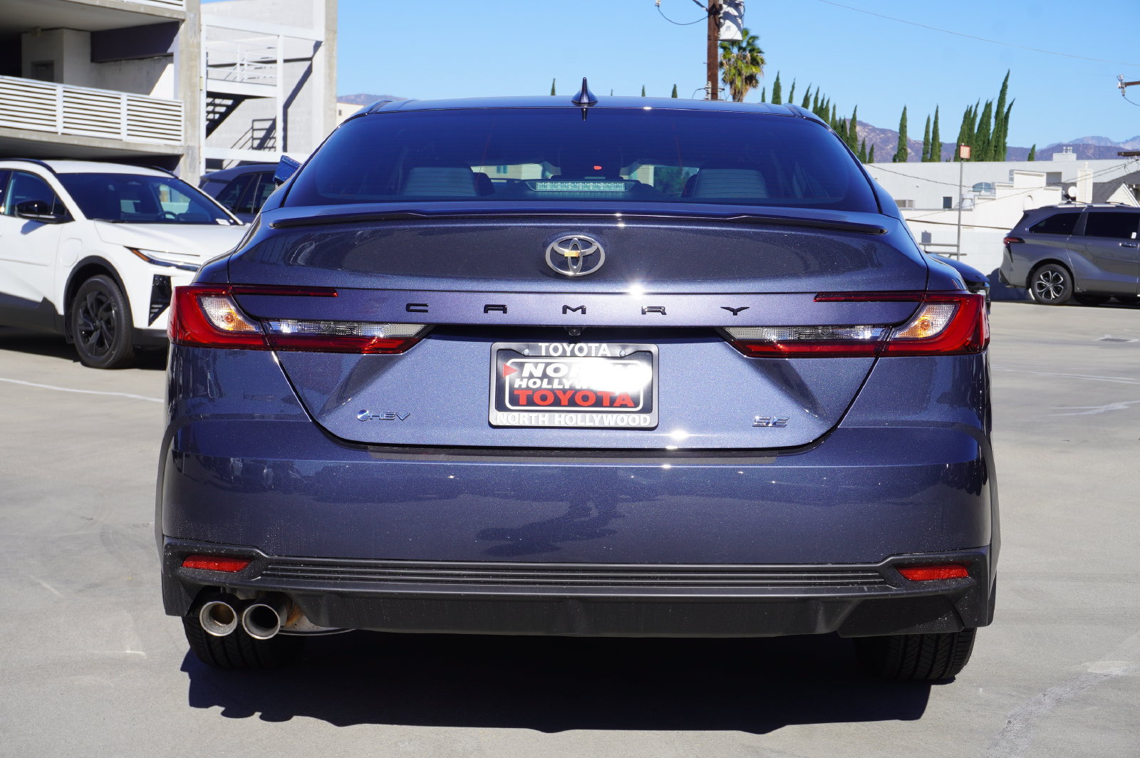 Used 2026 Toyota Camry SE w/ Multimedia Upgrade Package FWD image 6