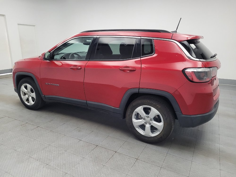 Used 2021 Jeep Compass Latitude FWD image 3