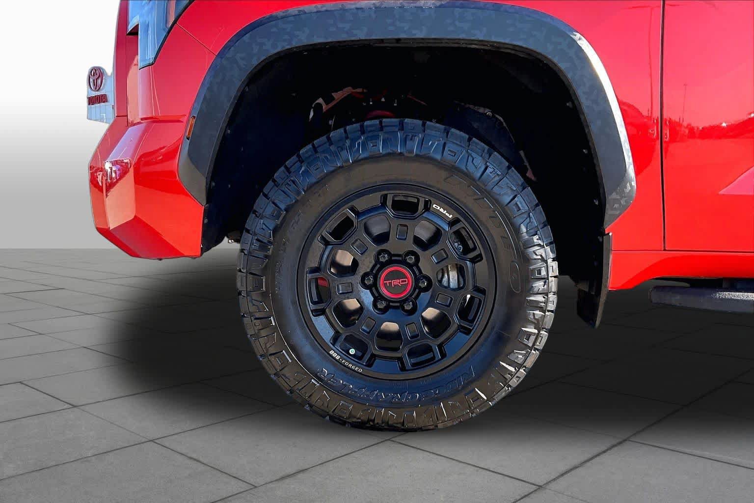 Used 2023 Toyota Tundra TRD Pro AWD/4WD image 10