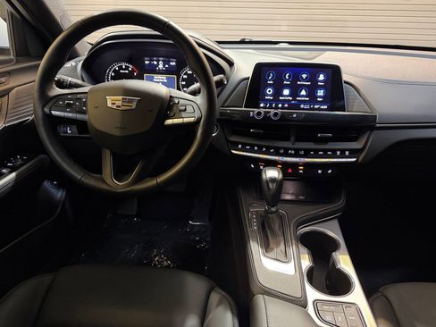 Certified 2025 Cadillac CT4 Premium Luxury RWD image 4