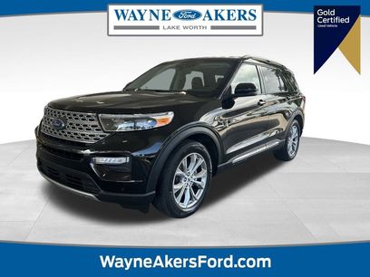 Certified 2023 Ford Explorer Limited w/ Equipment Group 301A