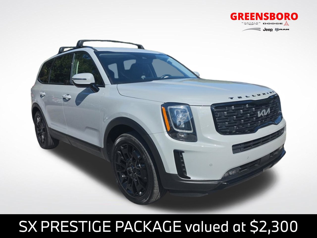 Used 2022 Kia Telluride SX w/ SX Prestige Package AWD/4WD 360° Tour