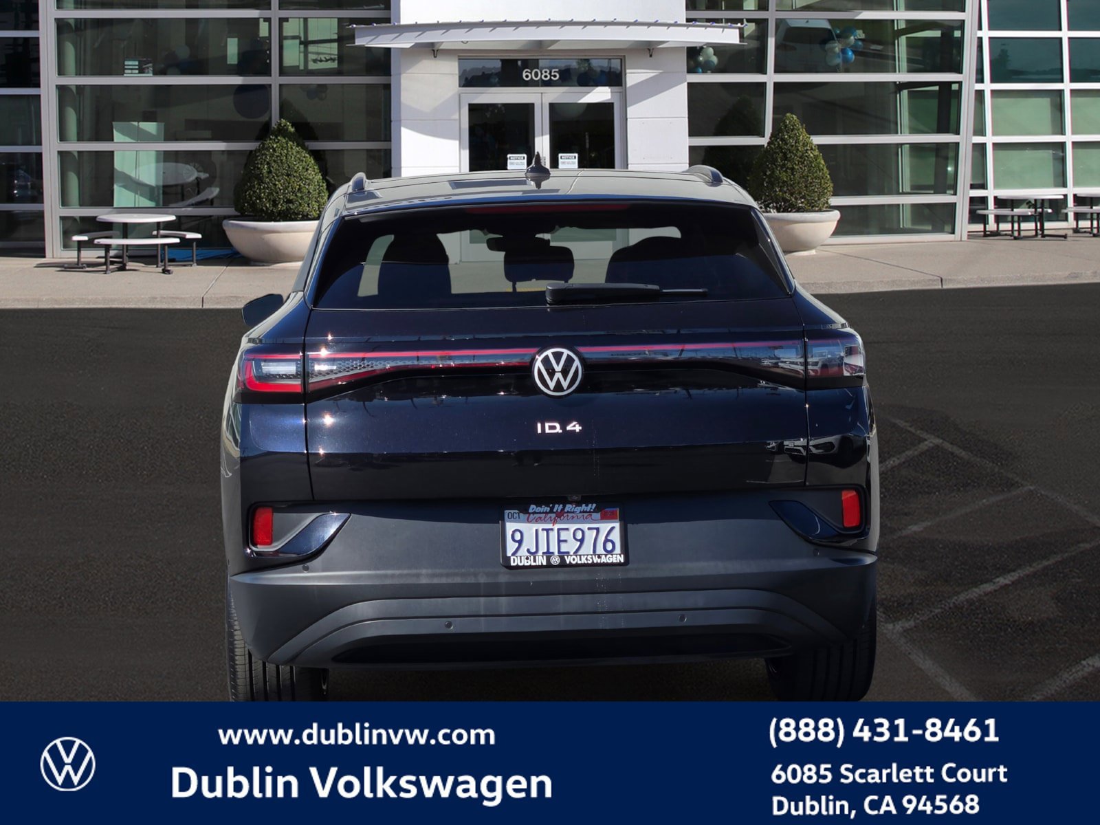 Certified 2023 Volkswagen ID.4 Pro S RWD image 5
