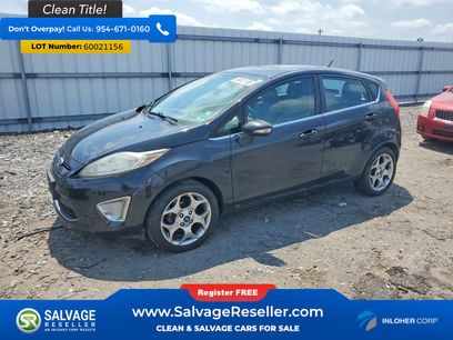 Used 2011 Ford Fiesta SES w/ 301A Rapid Spec Order Code
