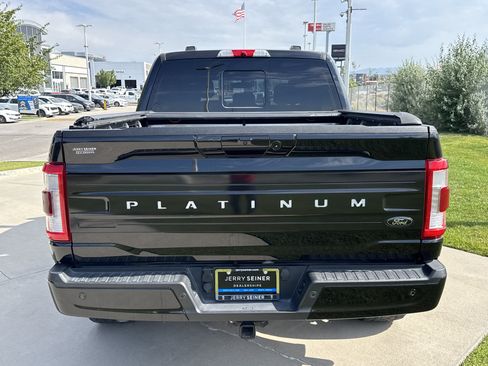 Used 2021 Ford F150 Platinum w/ Equipment Group 701A High AWD/4WD image 4