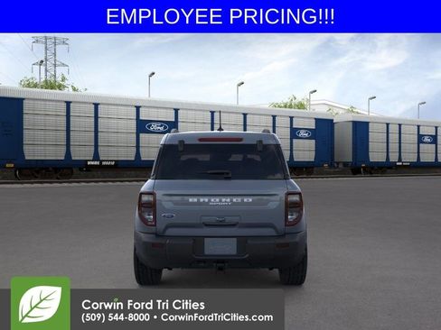 New 2026 Ford Bronco Sport Big Bend AWD/4WD image 6