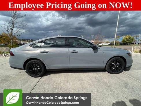 New 2025 Honda Accord SE image 13