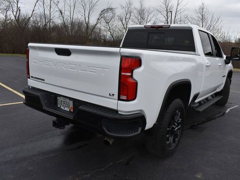 Used 2025 Chevrolet Silverado 3500 LT w/ Trail Boss Package AWD/4WD image 7