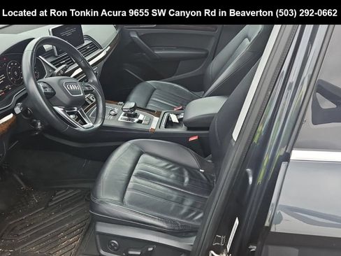 Used 2018 Audi Q5 2.0T Premium Plus w/ Premium Plus Package AWD/4WD image 10