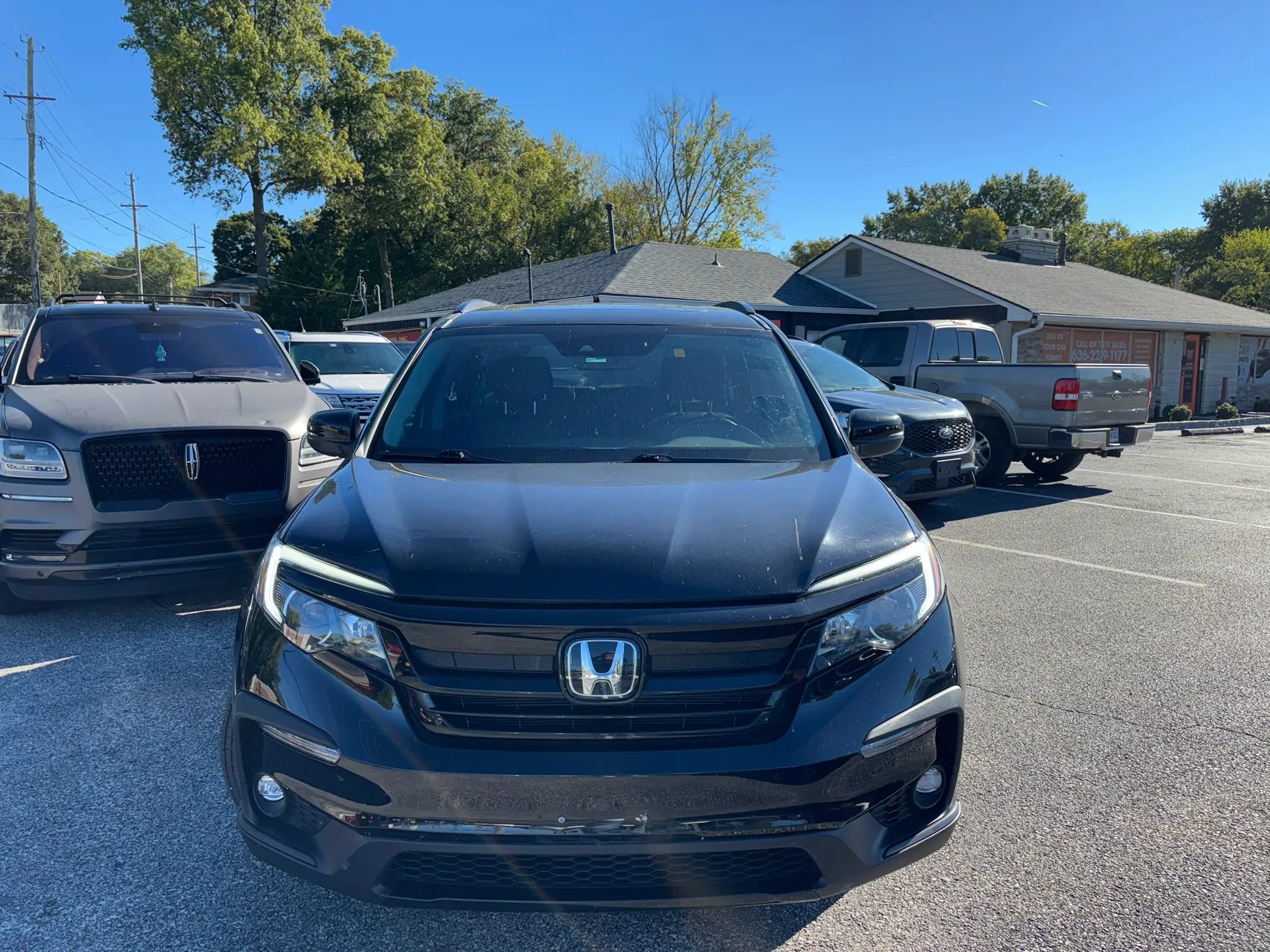 Used 2021 Honda Pilot Special Edition image 9