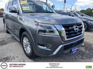 Used 2024 Nissan Armada SV AWD/4WD video 1
