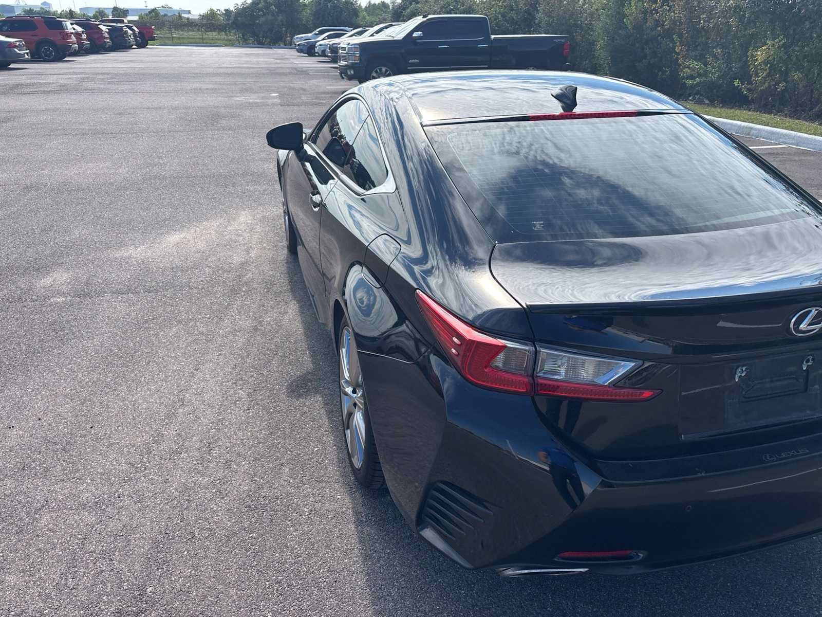 Used 2015 Lexus RC 350 w/ Navigation System Package RWD image 3