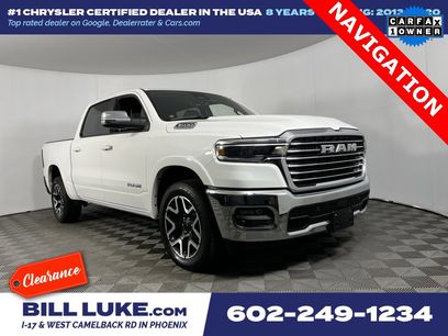 Certified 2025 RAM 1500 Laramie