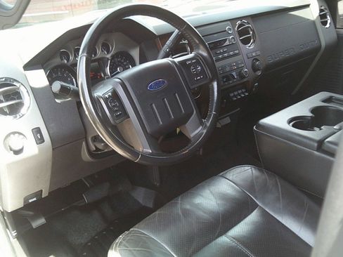 Used 2012 Ford F350 Lariat w/ Chrome Pkg AWD/4WD image 15