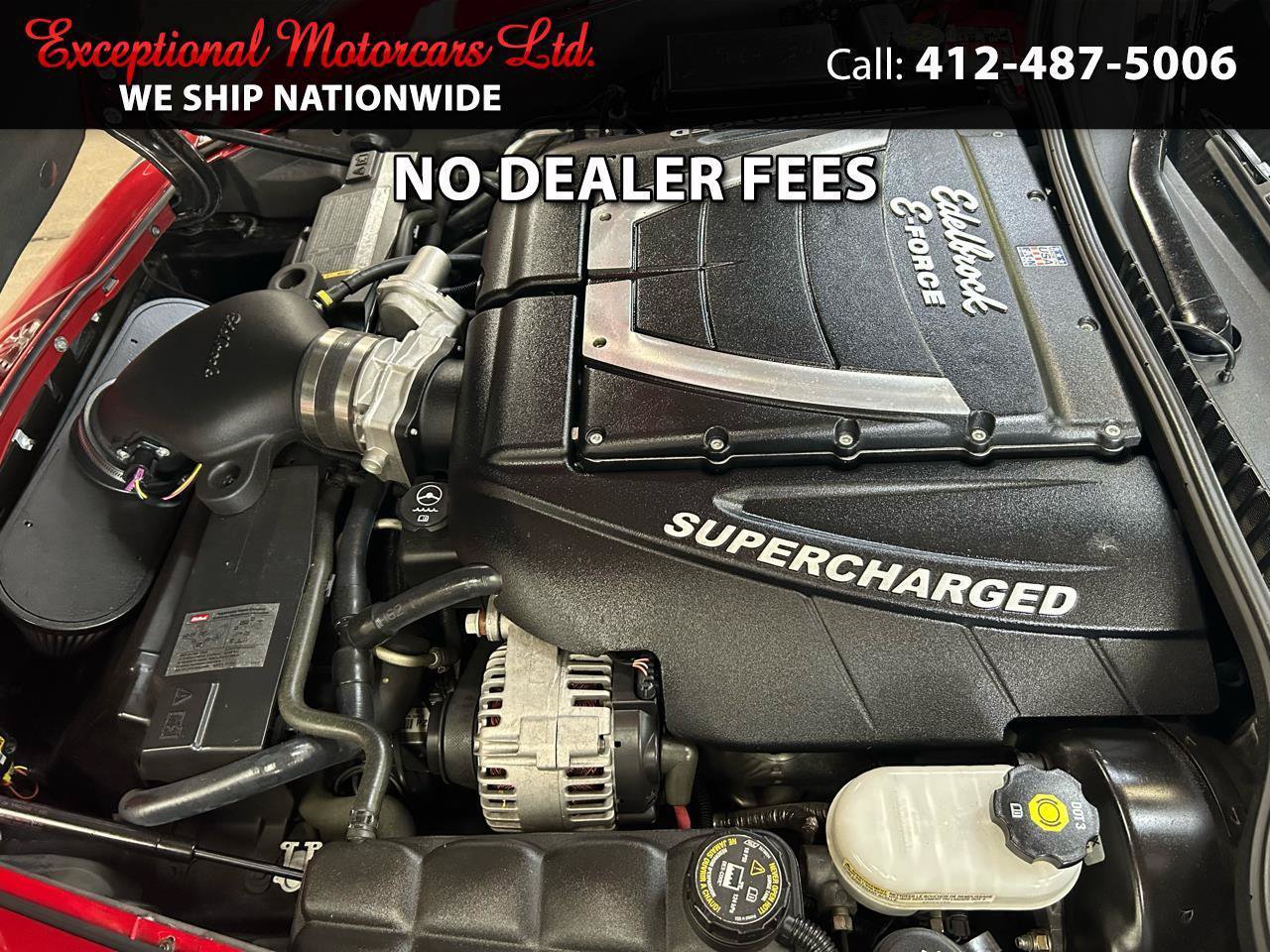 Used 2005 Chevrolet Corvette Convertible w/ Preferred Equipment Group RWD image 1