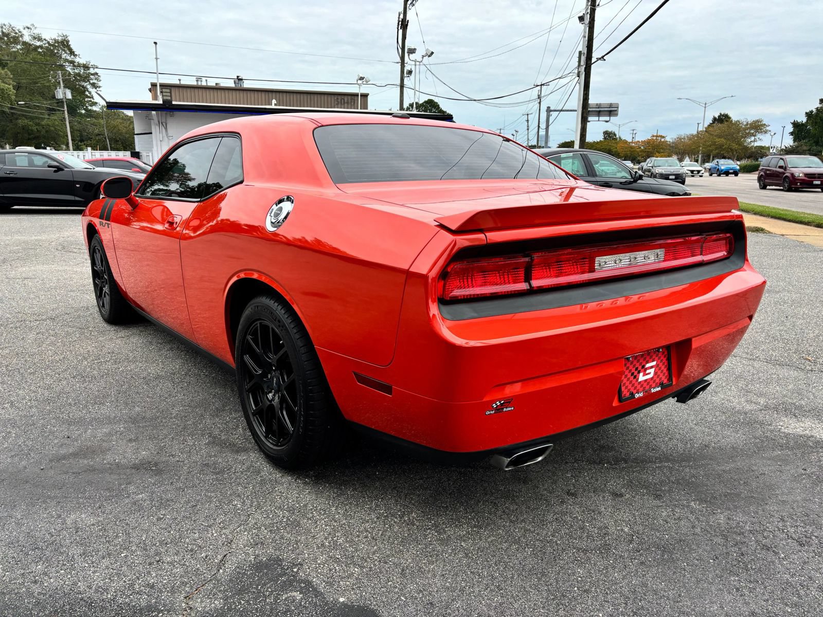 Used 2009 Dodge Challenger R/T RWD image 5