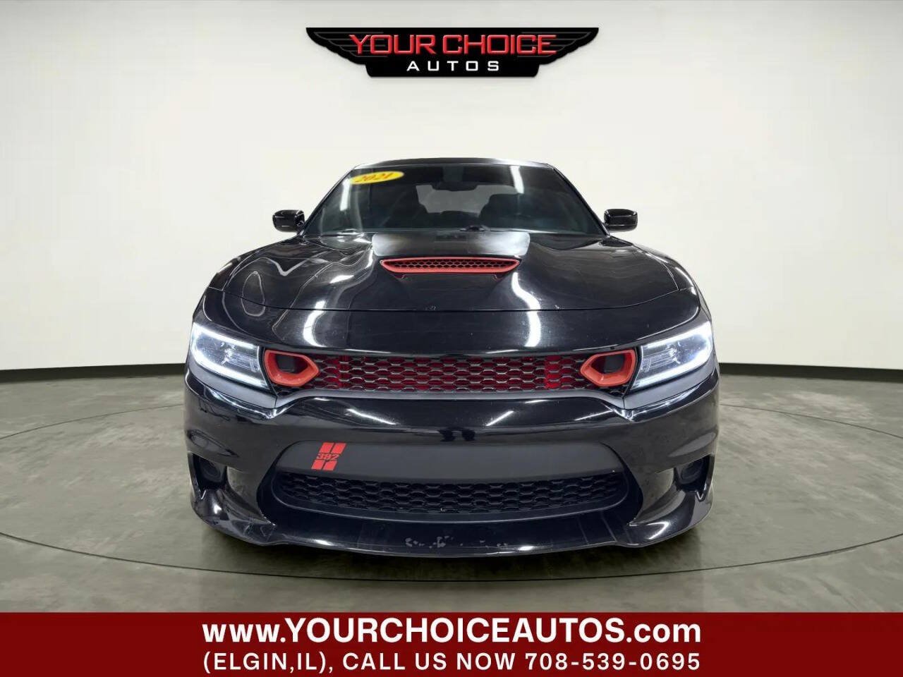 Used 2021 Dodge Charger Scat Pack w/ Daytona Edition Group RWD image 9