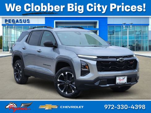 New 2026 Chevrolet Equinox RS image 1