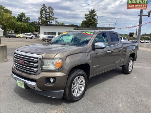 Used 2016 GMC Canyon SLT w/ Driver Alert Package AWD/4WD image 5