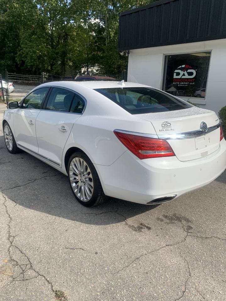 Used 2014 Buick LaCrosse Premium w/ Driver Confidence Package FWD image 6