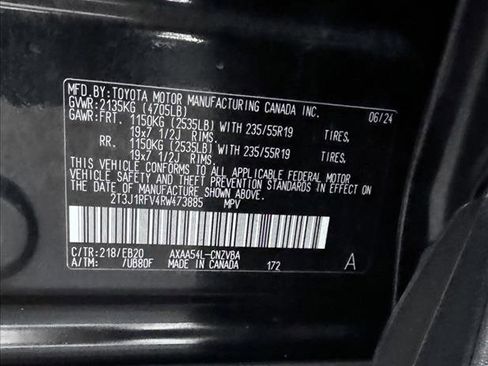 Used 2024 Toyota RAV4 Adventure AWD/4WD image 22