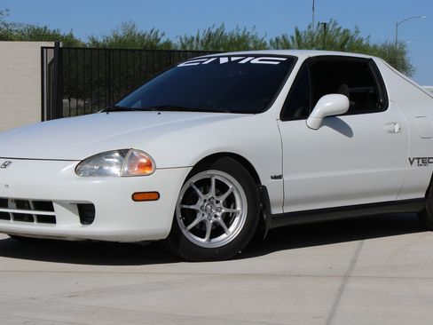Used 1997 Honda Del Sol Si image 3