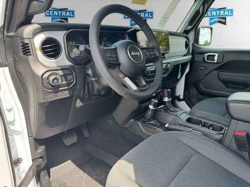 New 2025 Jeep Wrangler Unlimited Sport AWD/4WD image 11