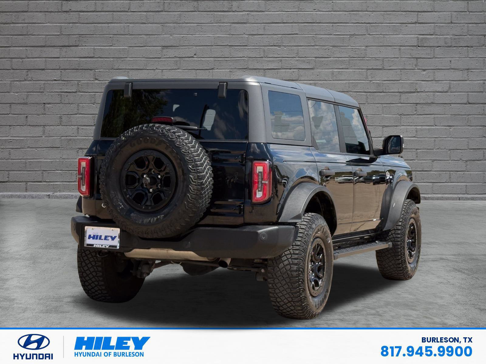 Used 2023 Ford Bronco Wildtrak AWD/4WD image 4