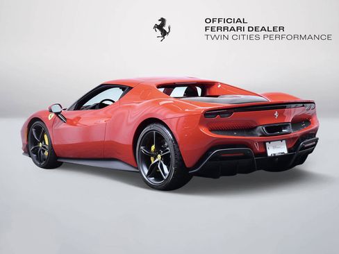 Certified 2024 Ferrari 296 GTB RWD image 3