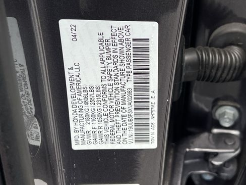 Used 2022 Acura TLX w/ A-SPEC Package FWD image 43