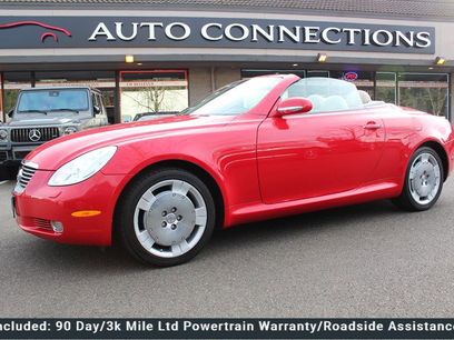 Used 2005 Lexus SC 430 Convertible