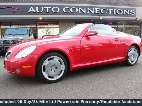 Used 2005 Lexus SC 430 Convertible image 1