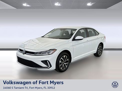 New 2026 Volkswagen Jetta S FWD image 1