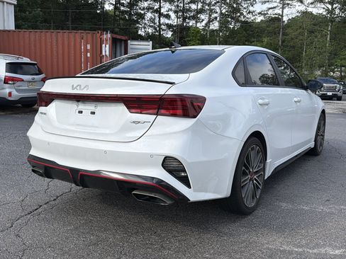 Used 2023 Kia Forte GT w/ GT2 Package FWD image 4