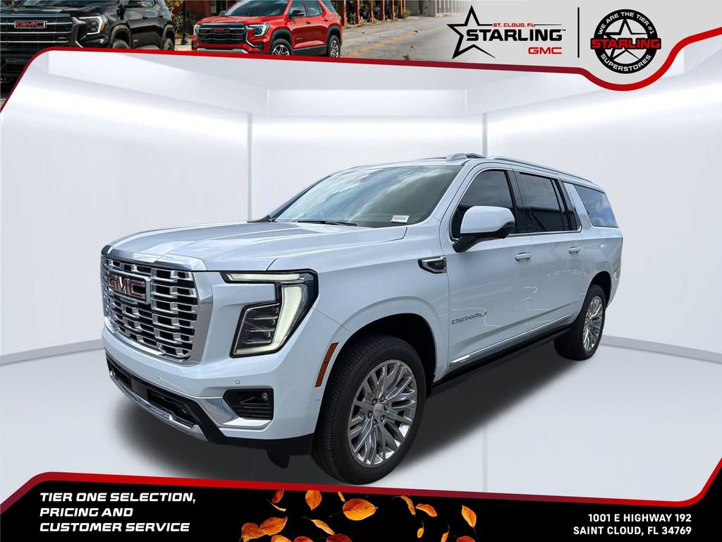 New 2026 GMC Yukon XL Denali w/ Denali Reserve Package AWD/4WD 360° Tour