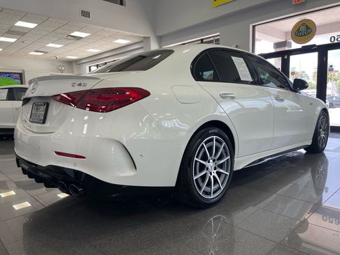 Used 2026 Mercedes-Benz C 43 AMG 4MATIC Sedan image 5