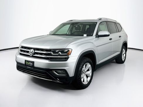 Used 2018 Volkswagen Atlas SEL AWD/4WD image 3
