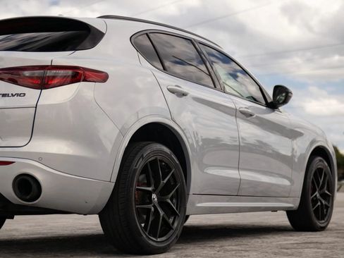 Used 2020 Alfa Romeo Stelvio Sport w/ Quick Order Package 22K Sport RWD image 14